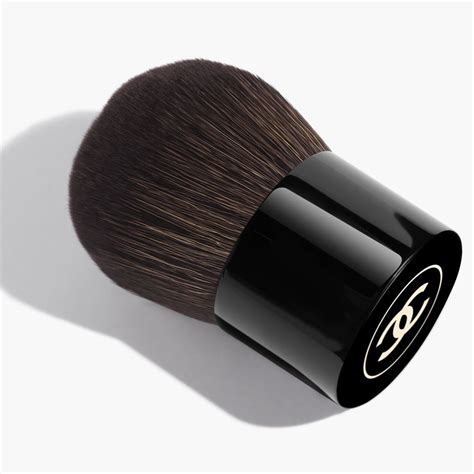 chanel new makeup brushes|chanel oversize kabuki brush.